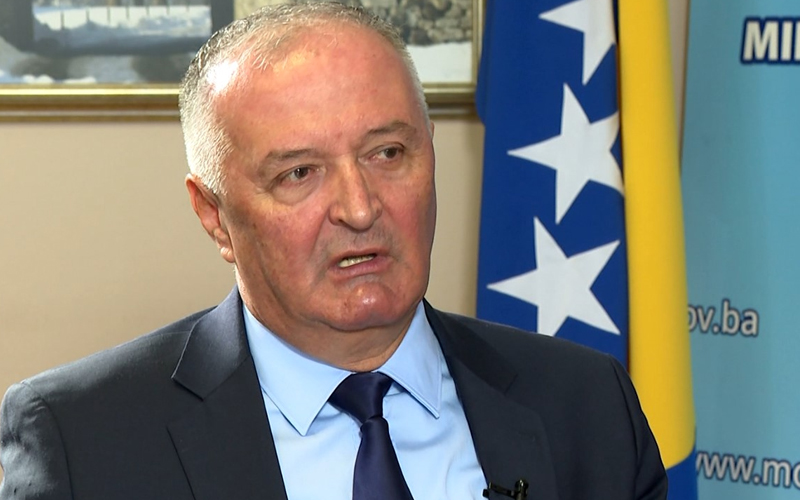 Helez o lobiranju Dodika i Čovića: To su prljavi, cinični i opasni pokušaji da se politički ozakoni ono što nije uspjelo silom