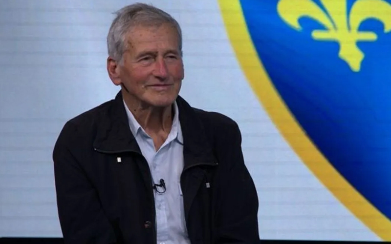 Historičar Enver Imamović: Tražili smo da se vrati zastava srednjovjekovne Bosne Historičar Enver Imamović: Tražili smo da se vrati zastava srednjovjekovne Bosne