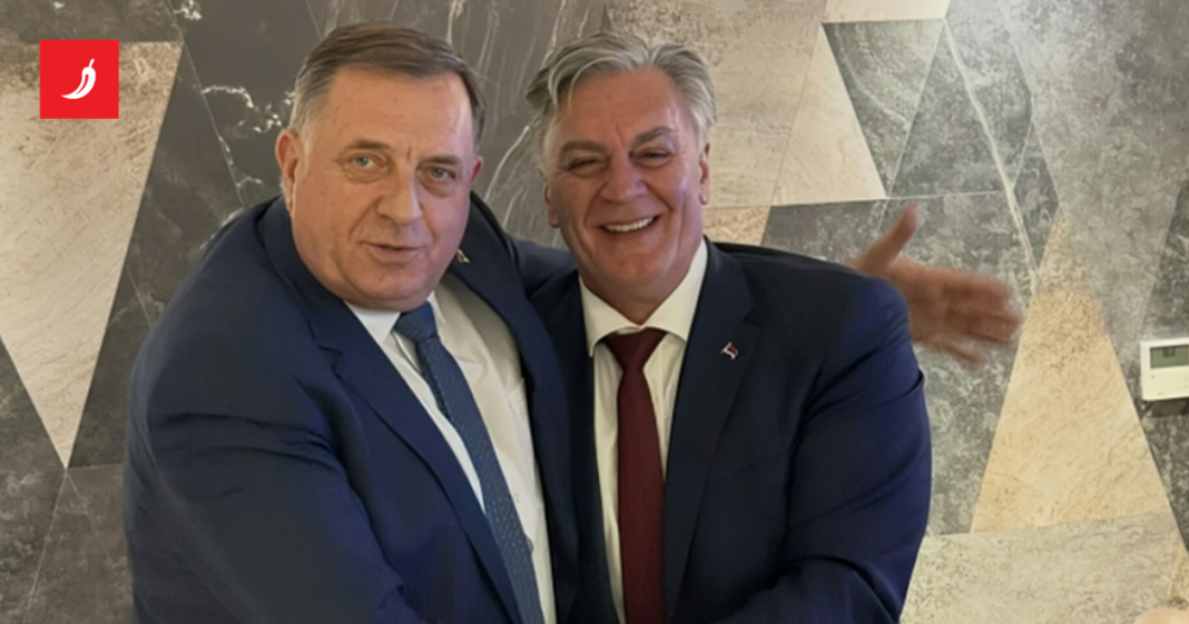 Hospitaliziran predsjednik Republike Srpske