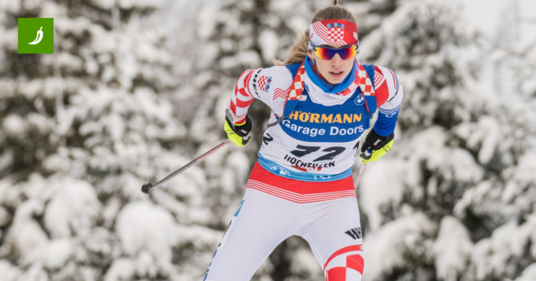 Hrvatska biatlonka završila 60., Franjo von Allmen izjednačio rekord Janice Kostelić
