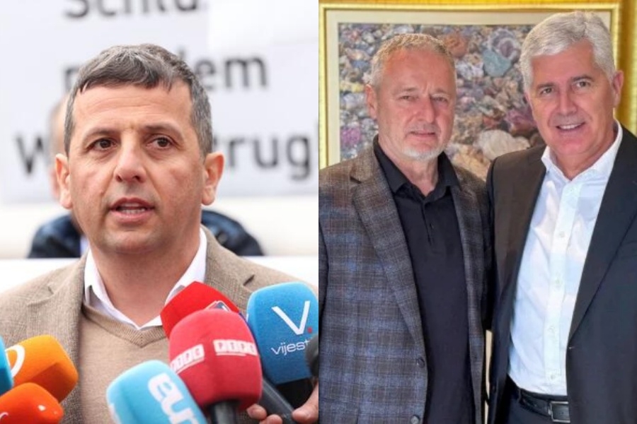 ILI MI ILI ONI: Vukanović objavio rat ‘proustaškom HDZ-u’ – Plan za uklanjanje Čovića iz institucija