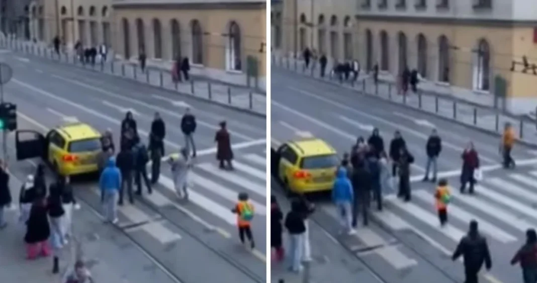 Incident na protestu u Sarajevu: Taksista prema navodima napao okupljene