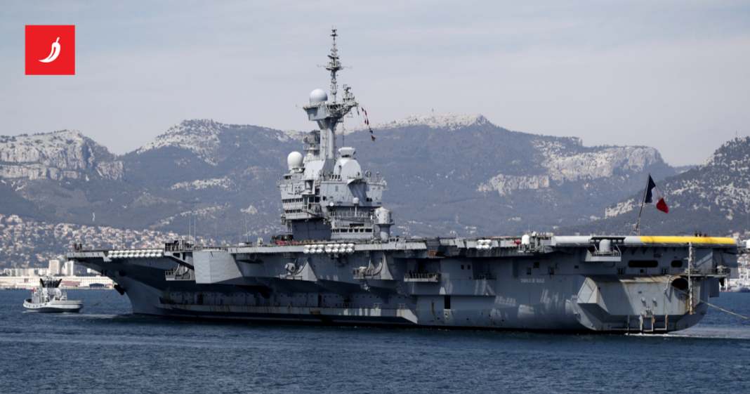 Incident u Malmöu. Ruski dron letio prema francuskom nosaču aviona