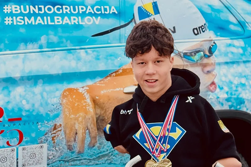 Ismail Barlov osvojio četiri zlata u Splitu, posvetio ih je Ismailu Zulfiću
