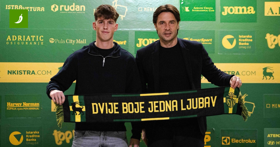 Istra produljila ugovor s najvećim talentom. Prate ga Milan, Inter i Chelsea