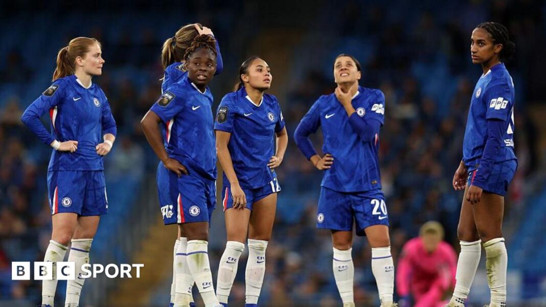 Izvan trke za titulu na WSL-u – gdje je pošlo po zlu za Chelsea?
