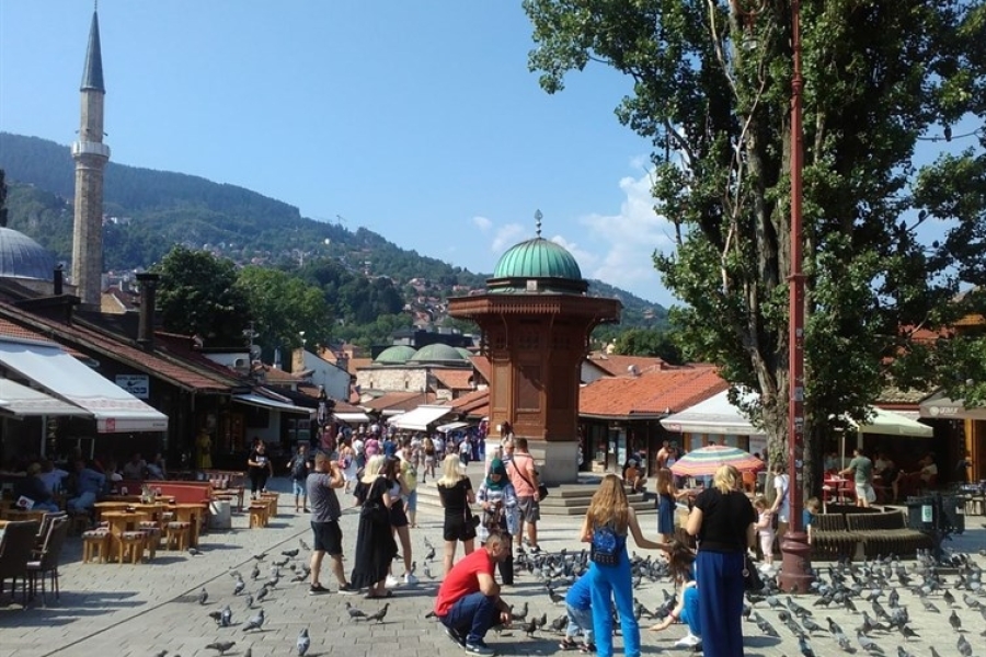 JEDNA OD NAJBRŽE RASTUĆIH GRANA PRIVREDE: Udio turizma u BDP-u Bosne i Hercegovine 8,9 posto