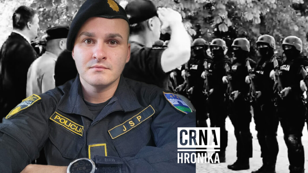 Jedinica za podršku USK ostala bez dugogodišnjeg policajca: Amar Kurtović karijeru nastavlja u Njemačkoj