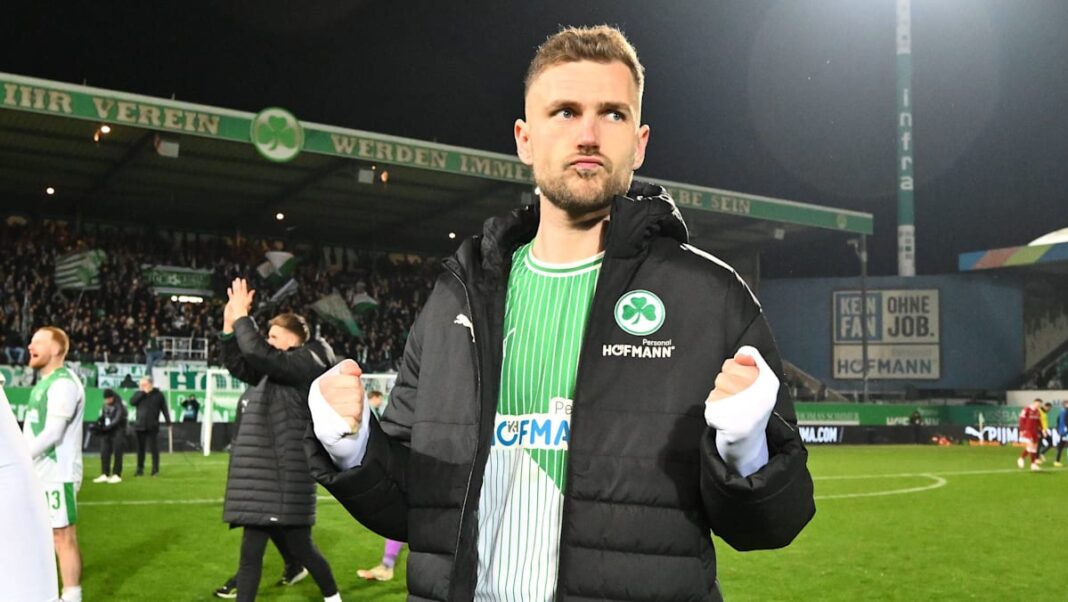 “Joker” u startnoj postavi: Vogel oplemenjuje pobjednika Fürthovog meča Srbenyja