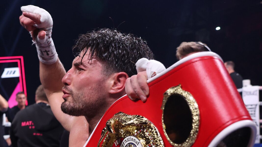 Josh Kelly postaje IBF prvak u polusrednjoj kategoriji nakon što se oporavio od nokdauna i pobijedio Bakhrama Murtazalieva u Newcastleu