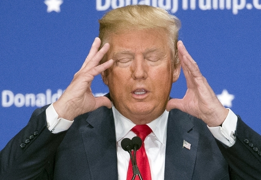 KRIPTO-TRŽIŠTE NA KLIMAVIM NOGAMA: Je li za pad Bitcoina kriv Donald Trump?