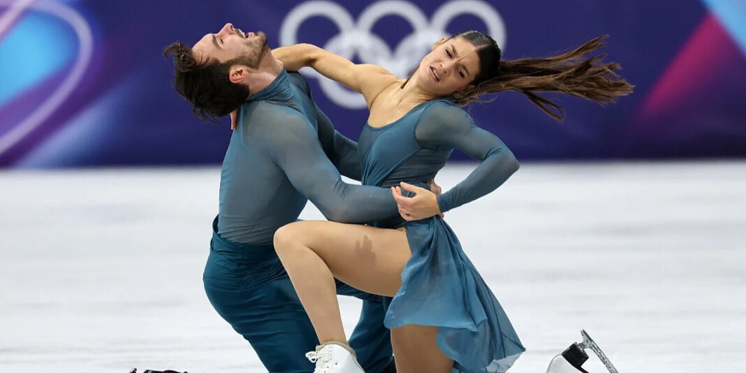 Klizači Guillaume Cizeron i Laurence Fournier Beaudry osvojili olimpijsko zlato: Nastup oduševio i Macrona