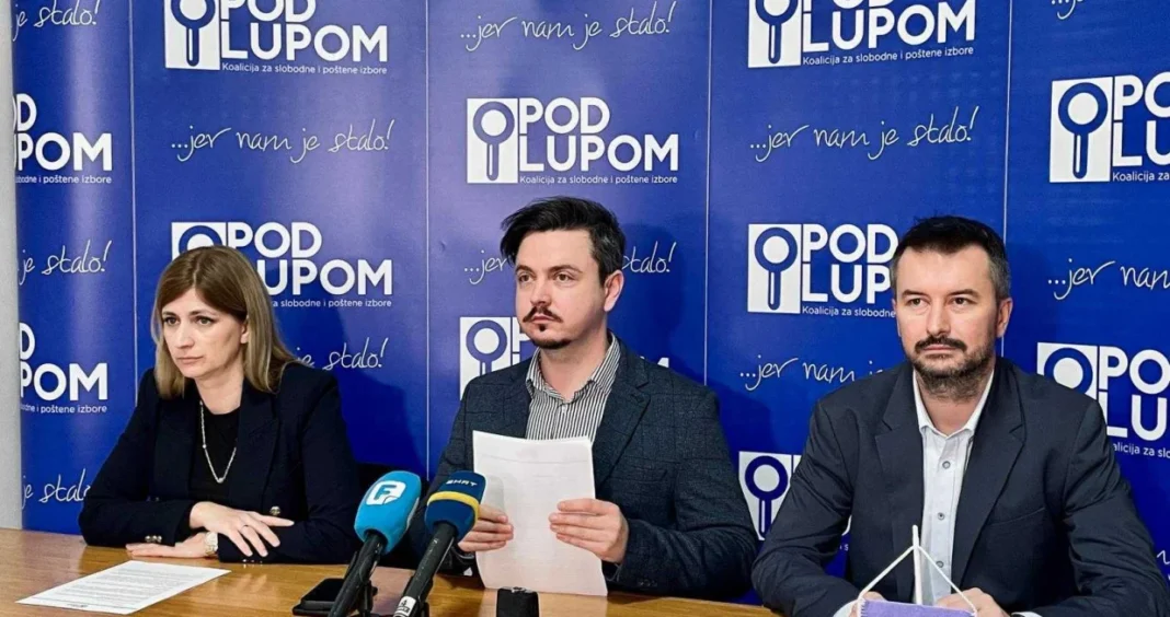 Koalicija “Pod lupom”: Tradicionalne nepravilnosti se ponavljaju