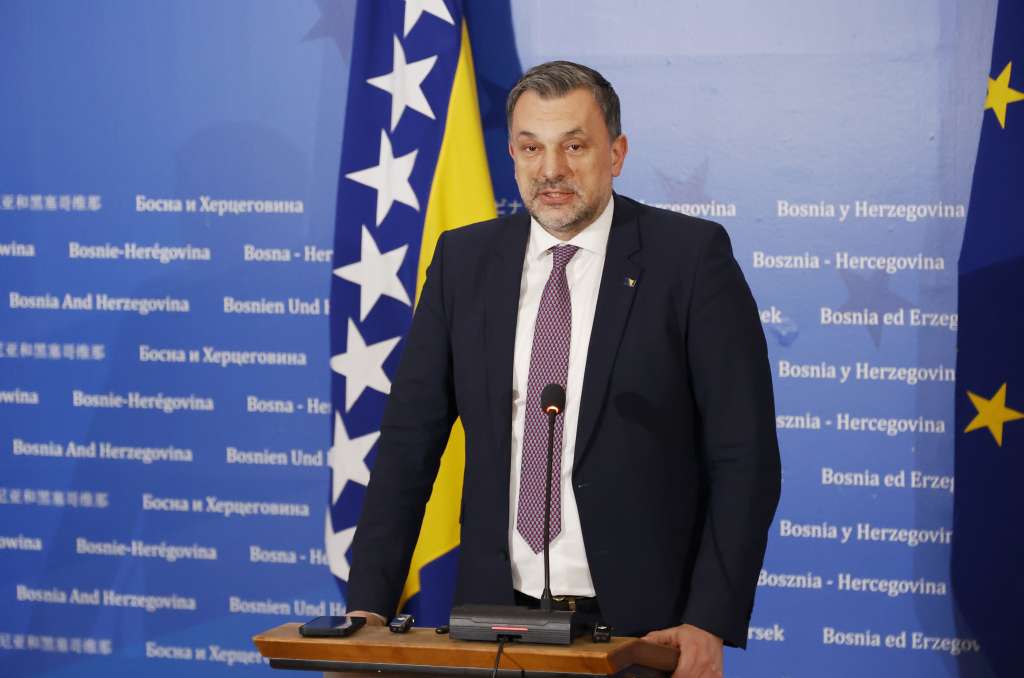 Konaković: BiH prati situaciju na Bliskom istoku, ambasade spremne za evakuacije građana