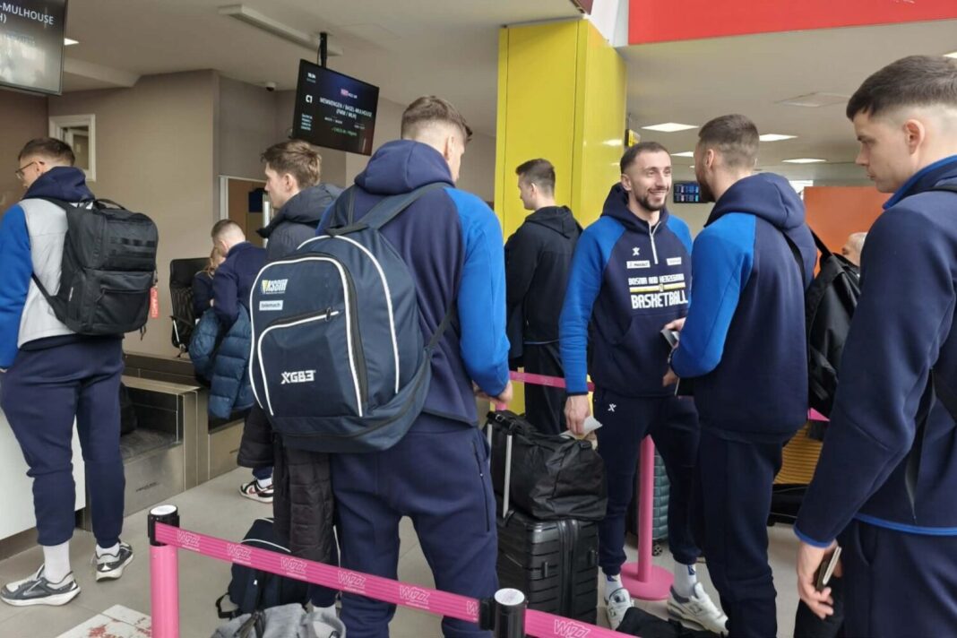 Košarkaši BiH otputovali u Švicarsku