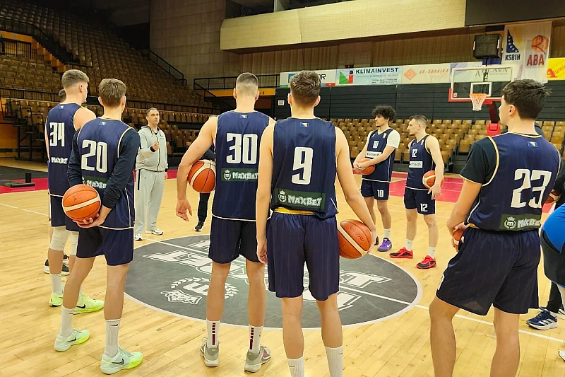 Košarkaši BiH počeli pripreme za utakmice kvalifikacija protiv Švicarske Košarkaši BiH počeli pripreme za utakmice kvalifikacija protiv Švicarske