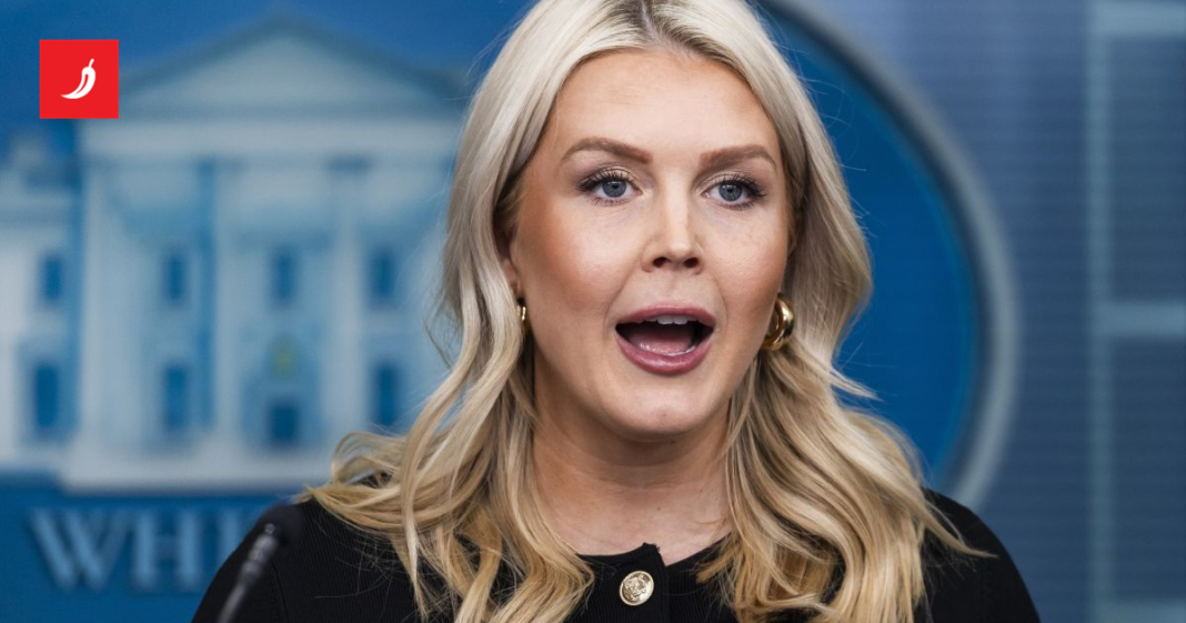 Leavitt: Trumpova prva opcija je uvijek diplomacija, ali znamo da je spreman i na silu