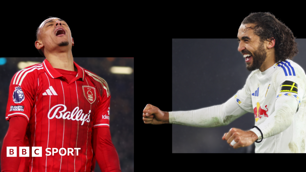 Leeds 3-1 Nottingham Forest: Šta rezultat znači za borbu za ispadanje