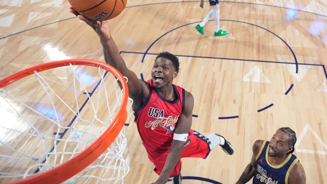 Liveticker zum Nachlesen: Young-“Stars” gewinnen All-Star-Game deutlich