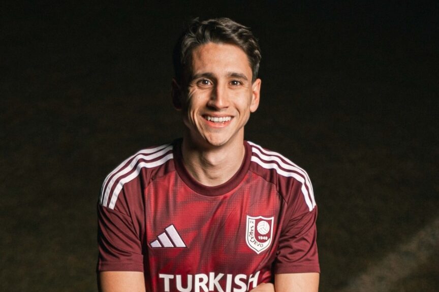 Luka Menalo potpisao za FK Sarajevo