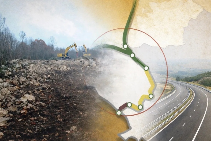 MAŠINE NA TERENU, NIČE BRZA CESTA VRIJEDNA STOTINE MILIONA: Gradnja strateškog puta otvara vrata Evropske unije