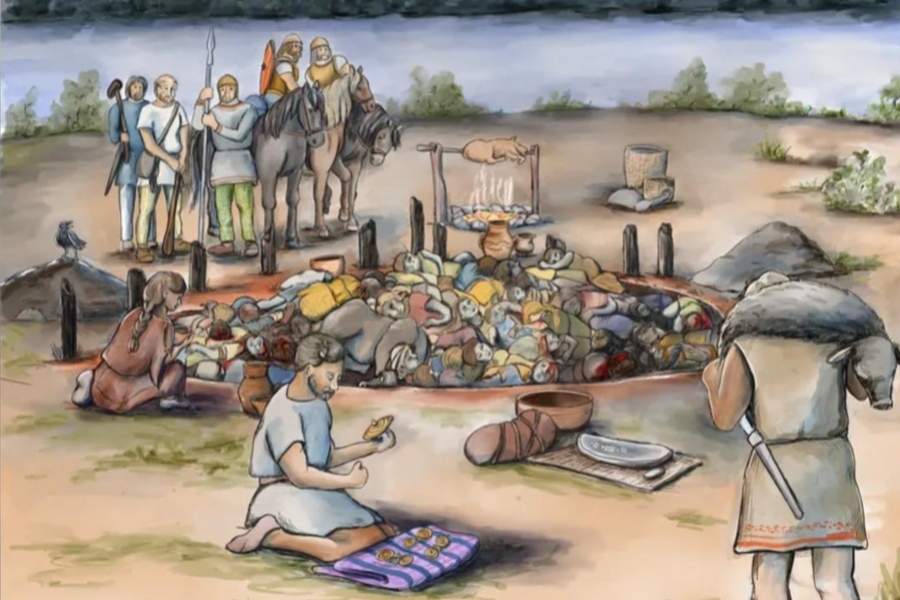 MASOVNA GROBNICA U SRBIJI ŠOKIRALA NAUČNIKE: Prije 2.800 godina selektivno ubijene žene i djeca