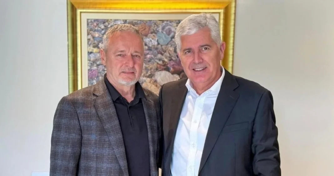 MC Srebrenica o susretu Čovića i Thompsona