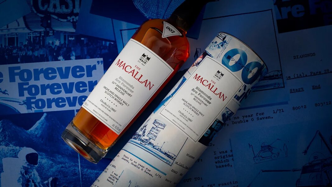 Macallan nazdravlja ostavštini Jamesa Bonda sa škotskim izdanjem ‘Diamonds are forever’