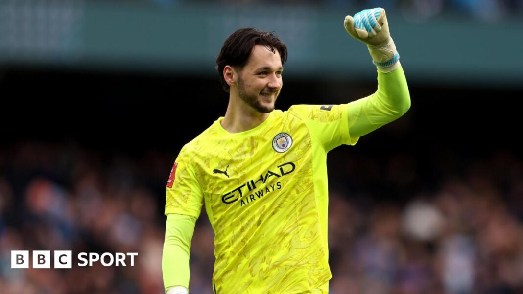 Man City 2-0 Salford City: James Trafford o stvarnosti svoje situacije nakon FA kupa