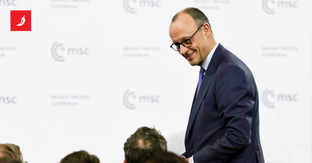 Merz: Ne mogu vjerovati da je u Münchenu cijela dvorana ustala Rubiju. Ja ne bih