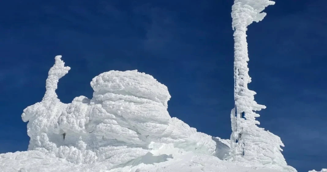 Meteorolozi objavili nestvarne prizore snijega sa jedne od najvećih bh. planina