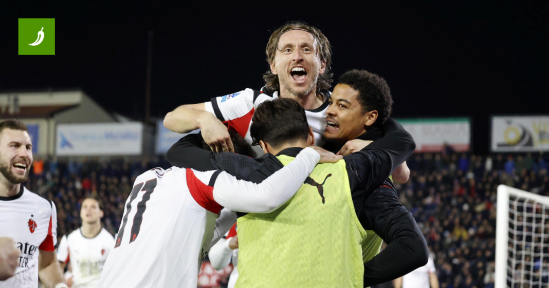 Milanovi navijači Modriću pjevali Maradoninu pjesmu. On poručuje: To je privilegija