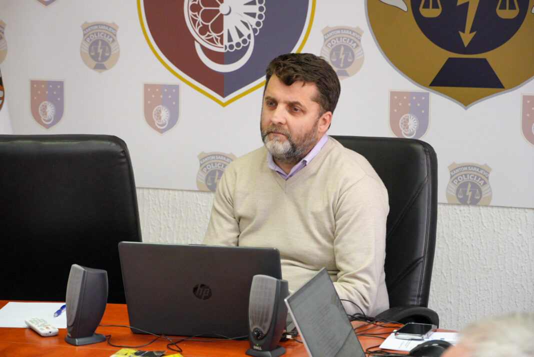 Ministar Katica o uhapšenom muškarcu u Sarajevu: Spriječena je ozbiljnija situacija