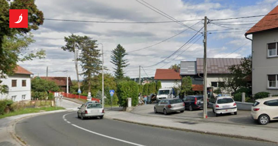 Mladić (21) sletio s ceste i udario u stup u Oroslavju. Ostao prekliješten u autu