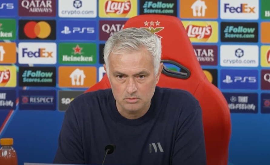 Mourinho: Dobio sam crveni karton jer sam rekao ono što je vrlo jasno