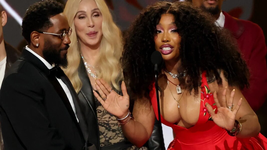 Music’s Biggest Names Turn the Grammys Into a Massive Party — With Rage in the Air