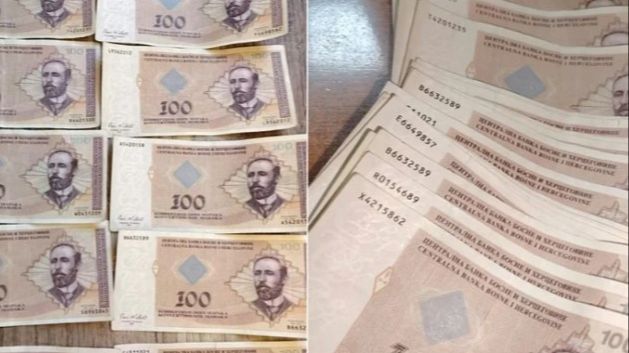 Muškarac iz Niša pokušao iz BiH u Srbiju unijeti 4.000 falsifikovanih konvertibilnih maraka