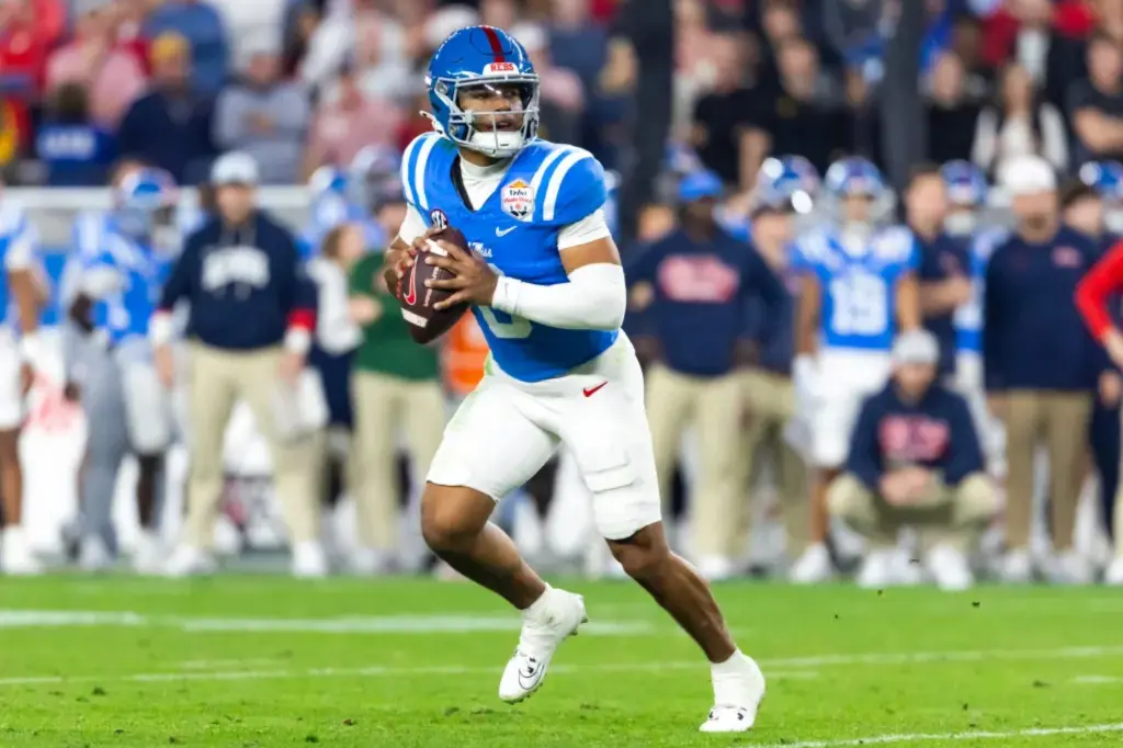 NCAA odbacuje žalbu Ole Miss QB Trinidad Chambliss šestu godinu jer se sudska odluka nazire NCAA odbacuje žalbu Ole Miss QB Trinidad Chambliss šestu godinu jer se sudska odluka nazire
