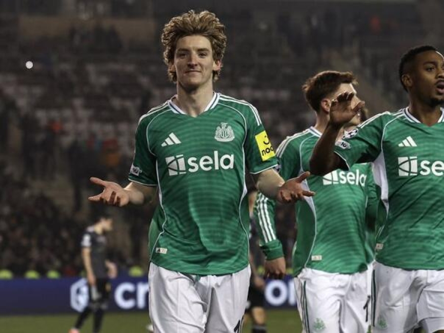 NEWCASTLE ‘ubjedljivo pobijedio’ QARABAG U GOSTIMA: Gordon zabio četiri gola