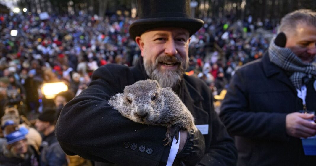 Na Dan mrmota, Punxsutawney Phil donosi presudu o tome koliko će zima trajati