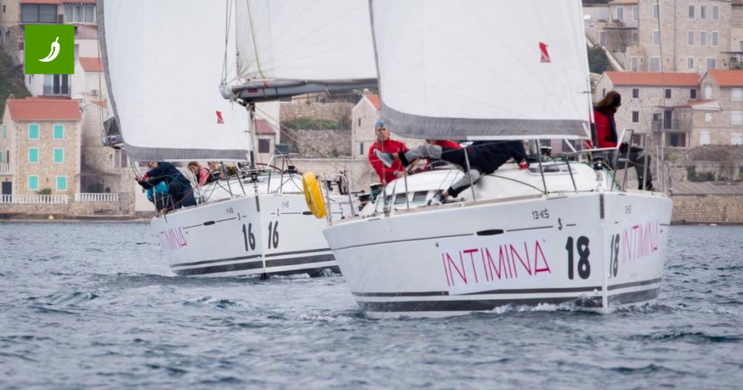 Na Visu se održava jubilarno 10. izdanje regate PMS žena