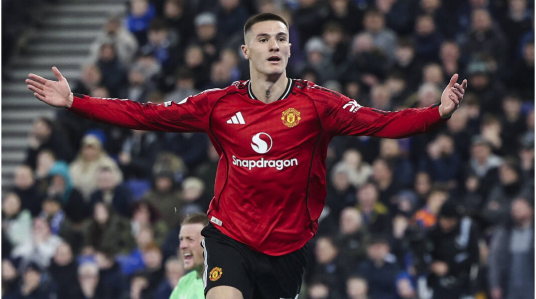 Najbolji tim Premijer lige od kada je Carrick preuzeo: United je učvrstio četvrto mjesto protiv Evertona