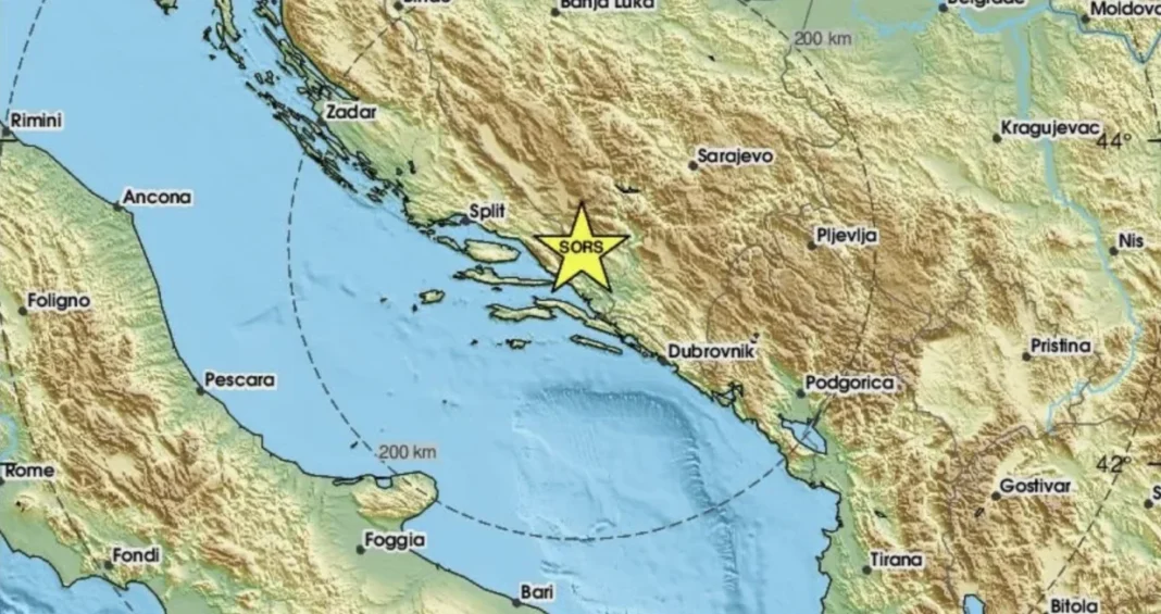 Najjači do sada, dobro je zatreslo