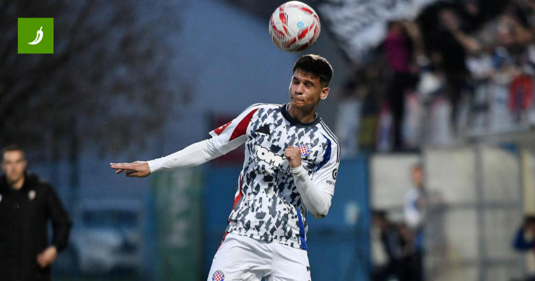 Najmlađi prvotimac Hajduka: Iz 20-ak šansi nismo završili stvar. To nam se ponavlja