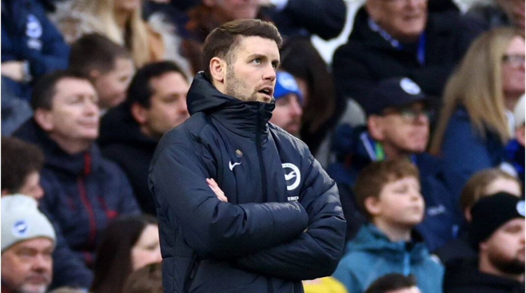 “Najteži trenutak” za Hürzelera – Brajton odmah ispred zone ispadanja na godišnjoj tabeli