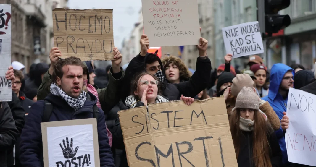 Neformalna grupa “Borba za pravdu” iznijela zahtjeve nakon tragedije u Sarajevu: Evo šta traže