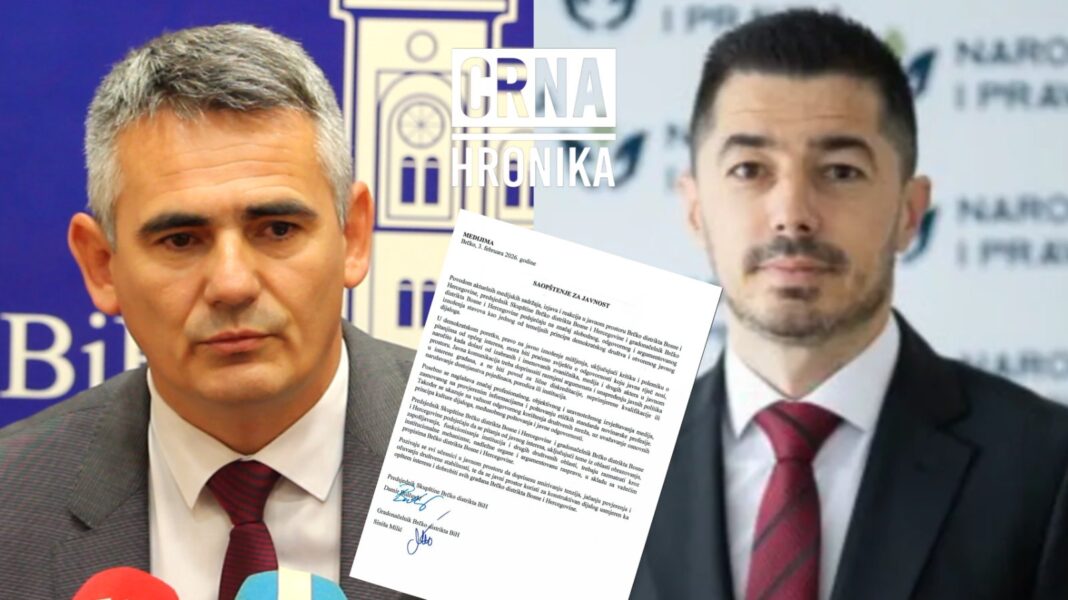 NiP zajedno sa SNSD-om pokušava uspostaviti kontrolu nad medijima u Brčkom