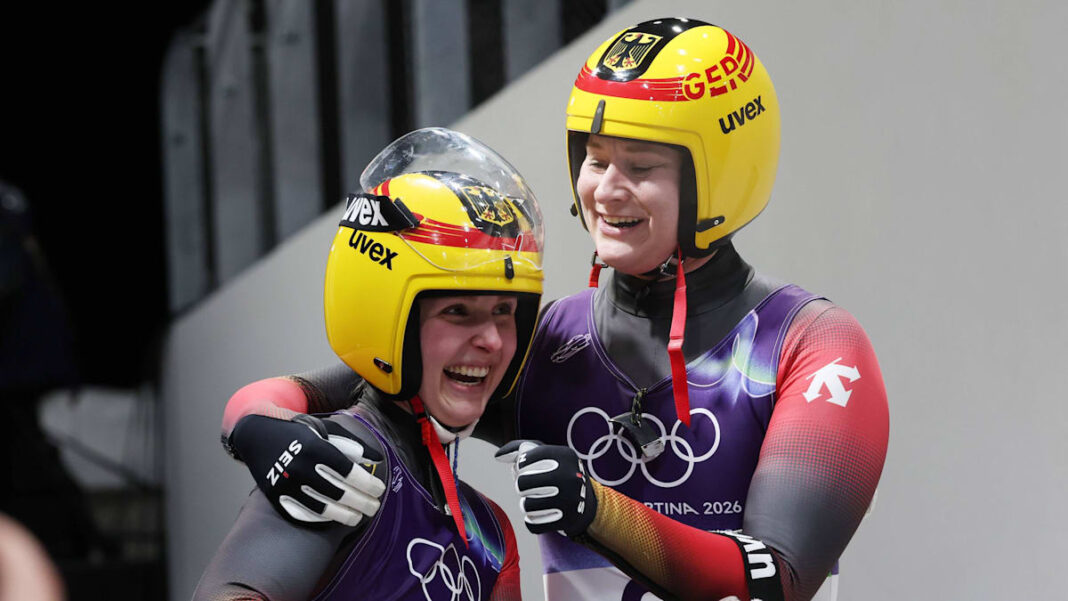 Njemački sanjkaši osvajaju zlato u ekipnoj konkurenciji