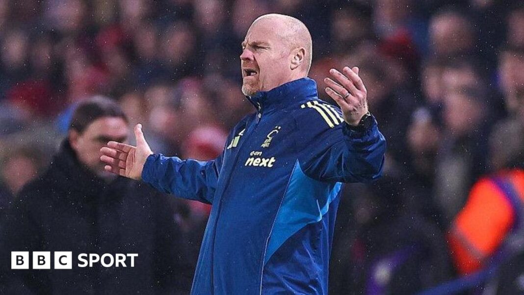 Nottingham Forest: Sean Dyche odbacuje strahove od posla usred bitke za ispadanje u Premijer ligi