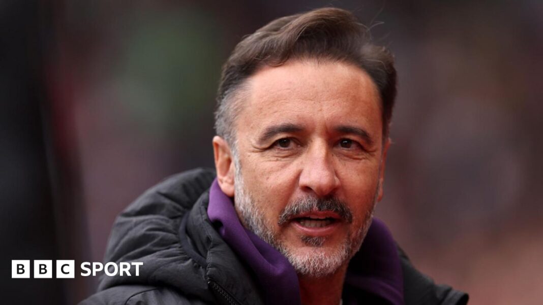 Nottingham Forest: Vitor Pereira je najavljen kao novi šef na 18-mjesečnom ugovoru
